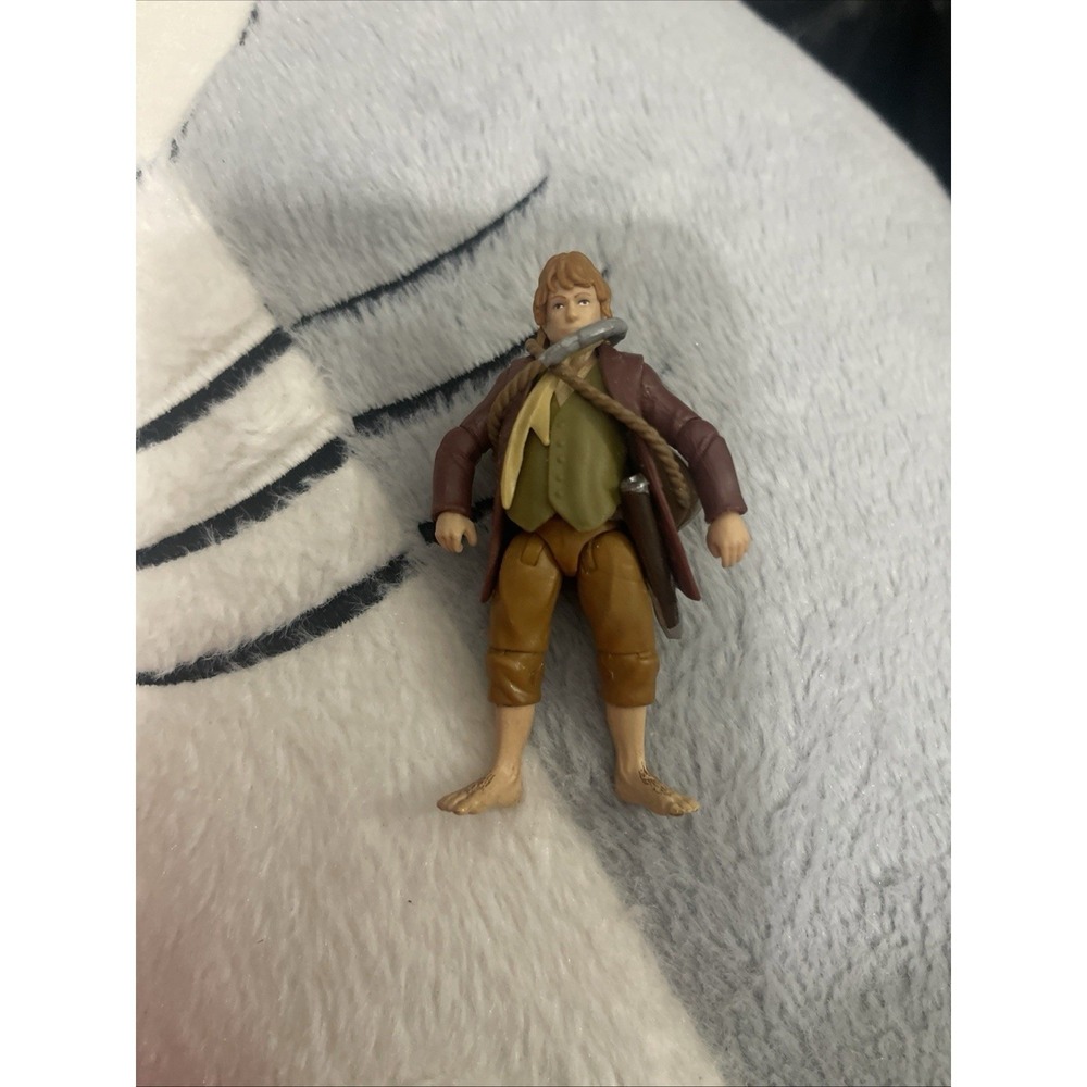 The Hobbit An Unexpected Journey Bilbo Baggins 3" Action Figure NLP 2012